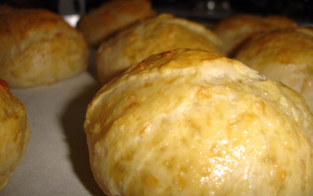 Pãezinhos rápidos de batata