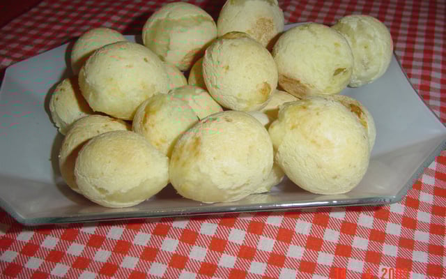 Pão de queijo com batata