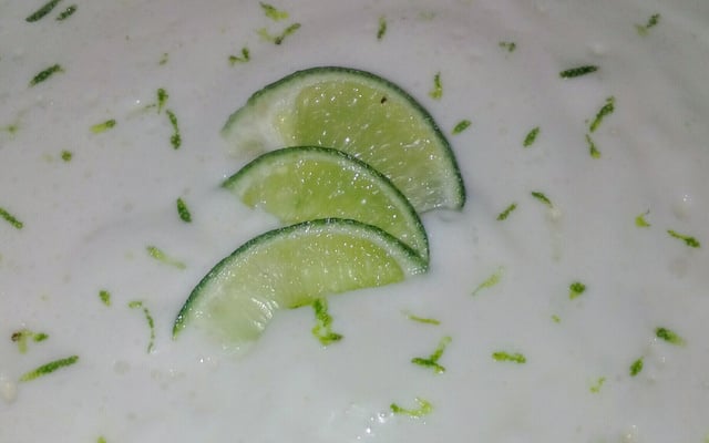 A Mousse de limão maravilha