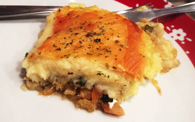 Escondidinho de Bacalhau