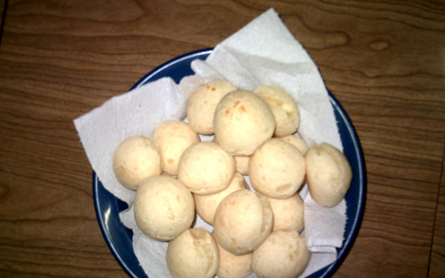 Pão de queijo básico