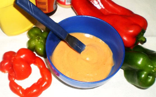 Molho picante do Gui