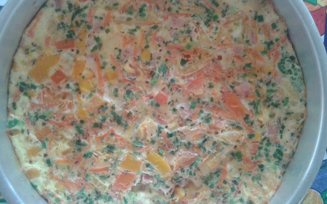 Omelete de assadeira