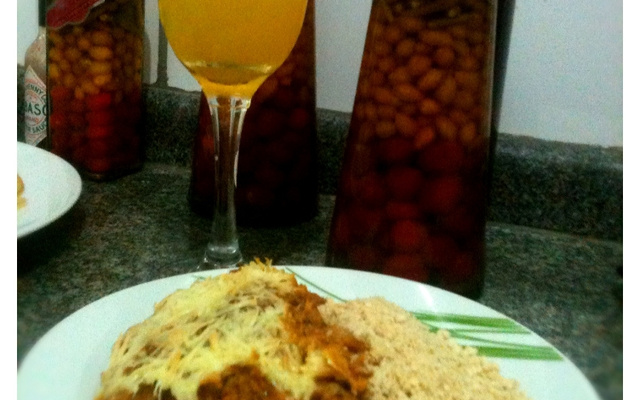 Casquinha de siri falsa