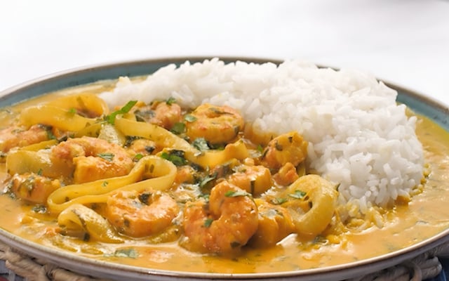 Moqueca de camarão