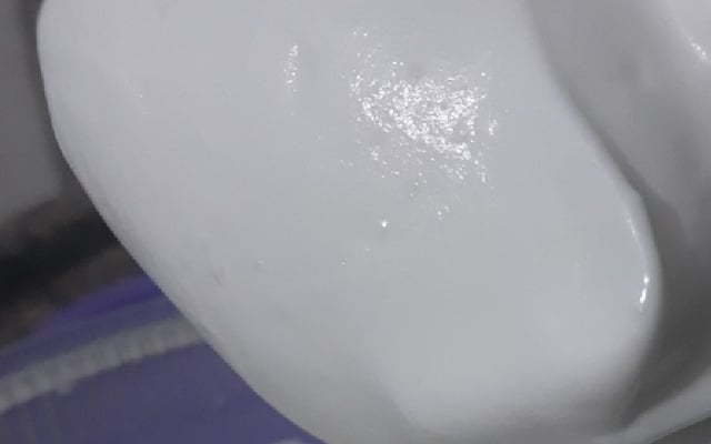 Chantilly caseiro sem essência