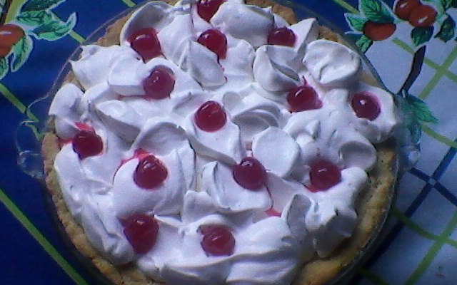 Torta fácil de limão