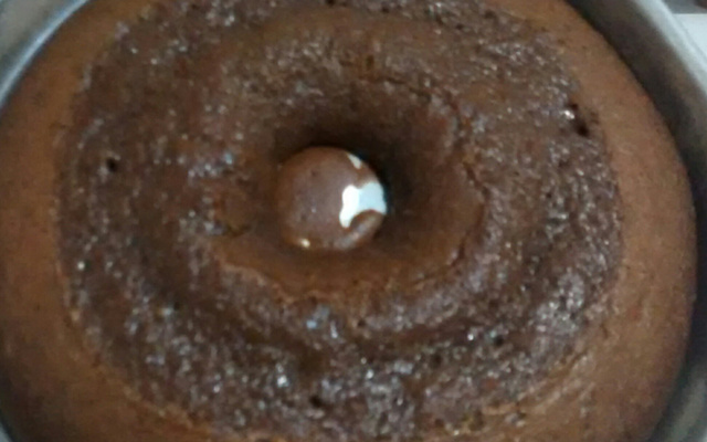 Bolo prático de chocolate da Vovó