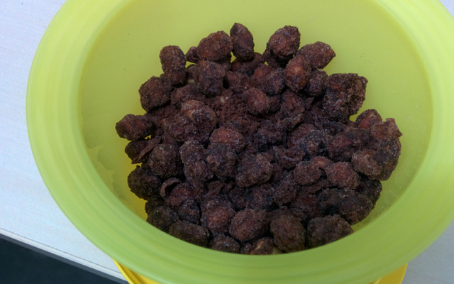 Amendoim doce crocante