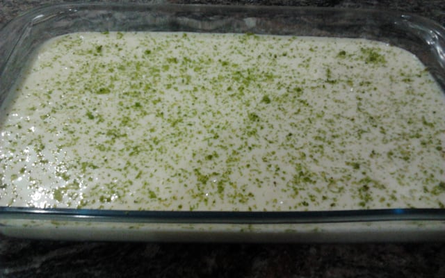 Mousse de limão