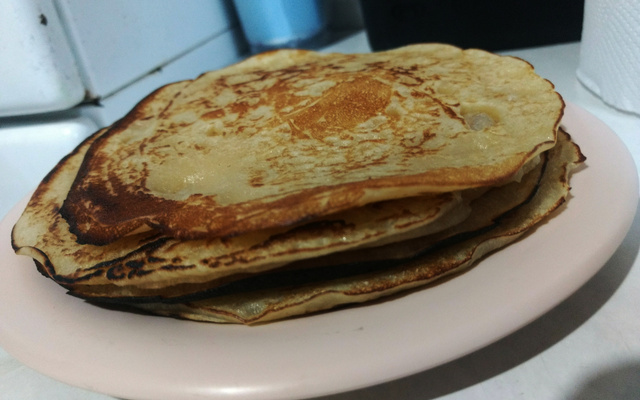 Orelha de padre frita (pata choca)