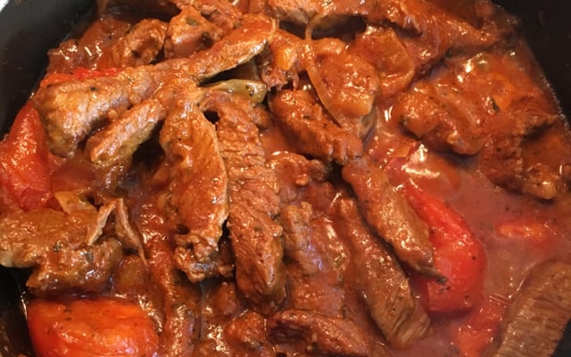 Contra-filé á Graziani