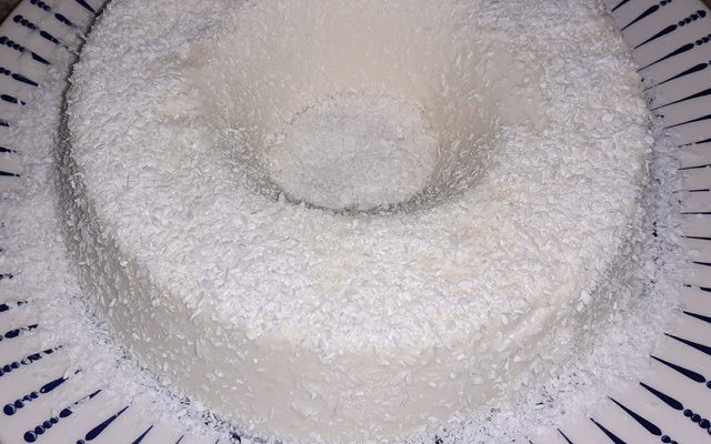 Manjar Light de Coco