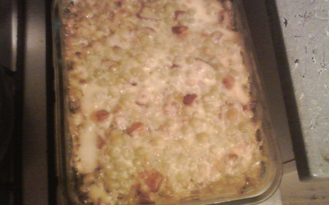 Brócolis ao molho 4 queijos