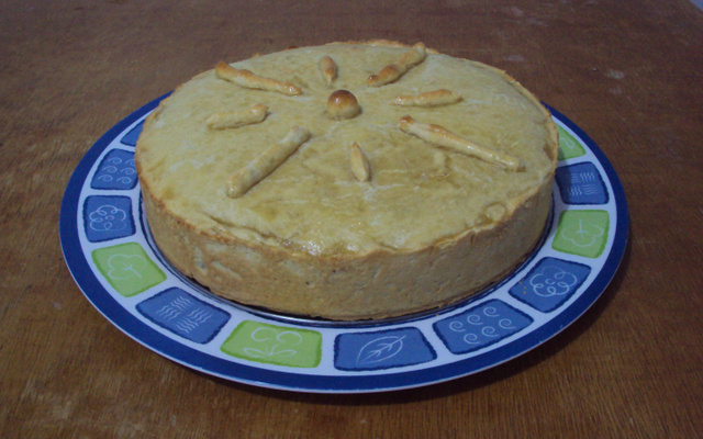 Torta de frango
