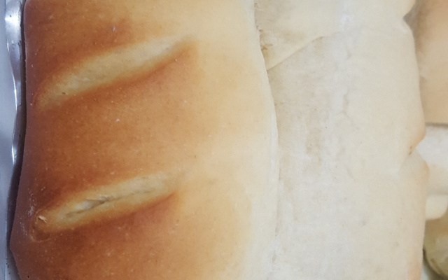 Pão caseiro, fofinho e saboroso