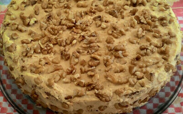 Torta de aveia maravilha