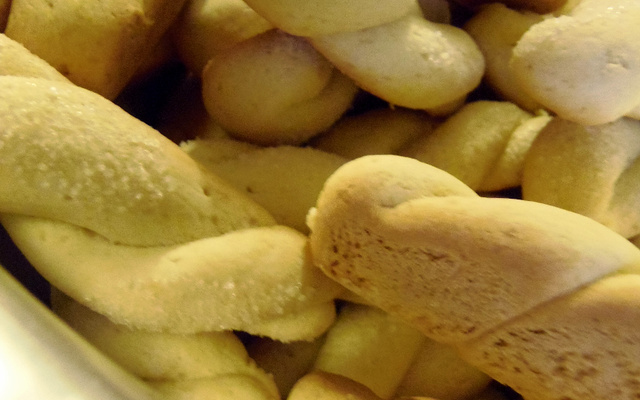 Rosquinha de creme de leite