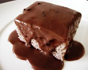 Bolo de chocolate Polonês