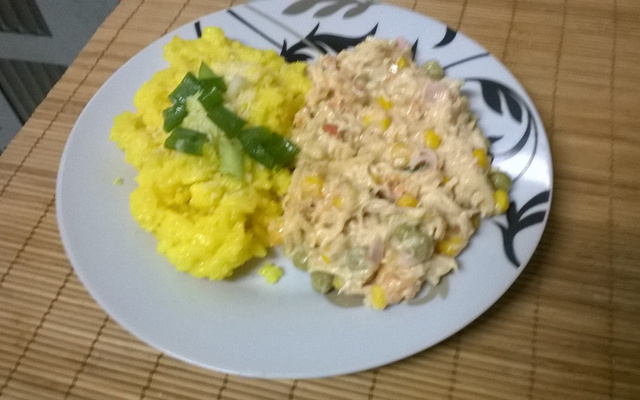 Pavê de frango Chimifrango