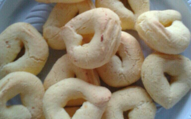 Biscoito de queijo da Vovó