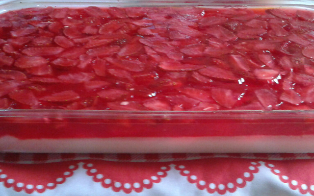 Doce simples de morango