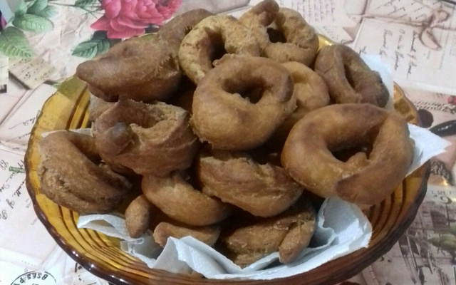 Rosquinha frita