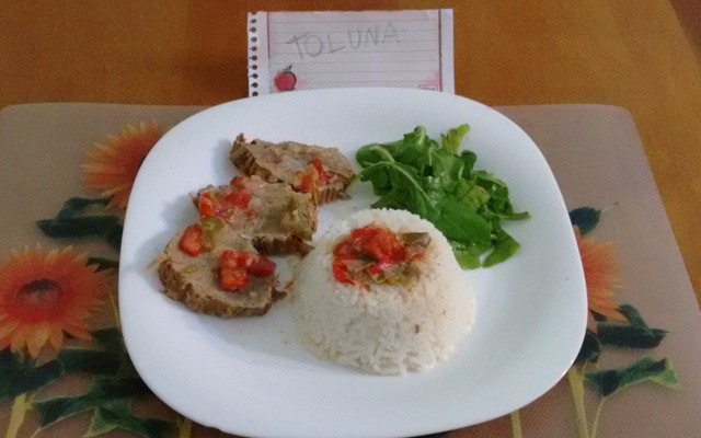 Lagarto à lá Carlos Magno