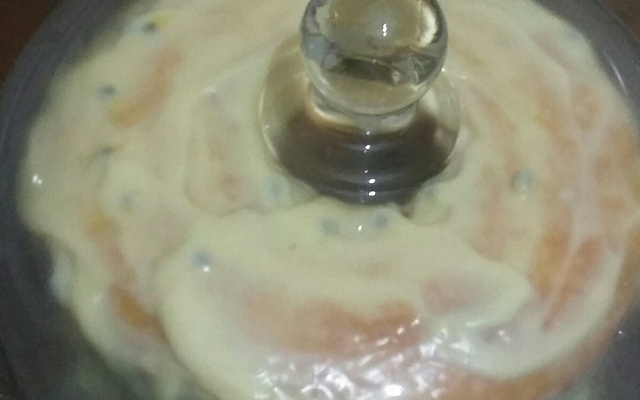 Bolo de maracujá de liquidificador