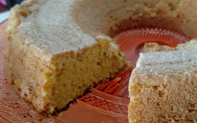 Bolo de Laranja Vegan