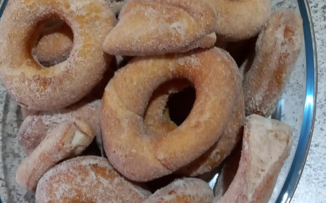 Rosquinha frita