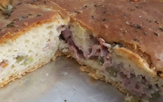 Torta salgada fofinha
