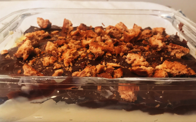 Pavê de chocolate