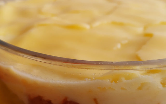 Escondidinho de costela