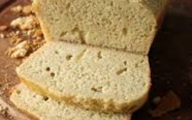 Pão com farinha de arroz (sem glúten)