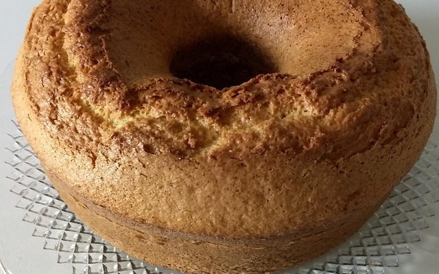 Bolo de leite de coco de liquidificador