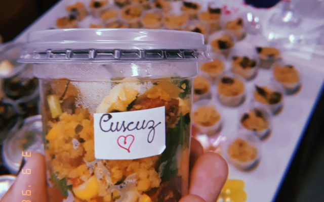 Farofa de cuscuz sergipana