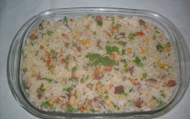 Arroz temperado