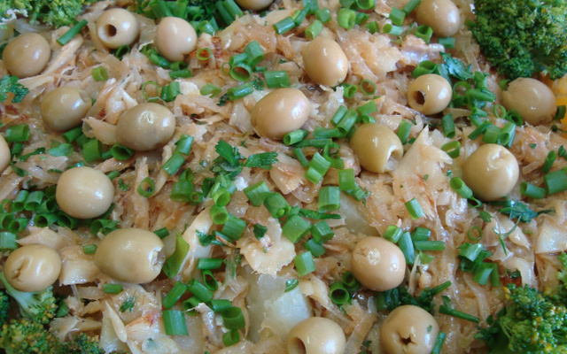 Bacalhoada a minha moda