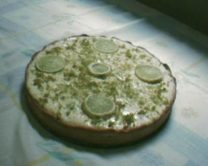 Torta rapida e simples de limão