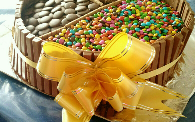 Bolo kit kat "Tatielle"