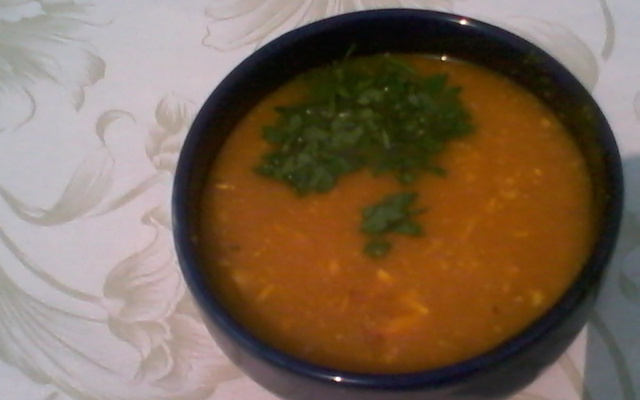 Sopa de abóbora da Renata