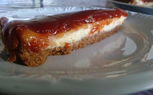 Cheesecake de goiabada