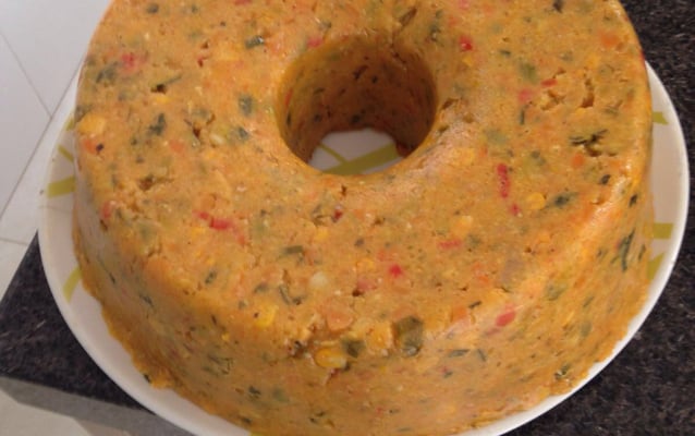 Cuscuz vegetariano econômico