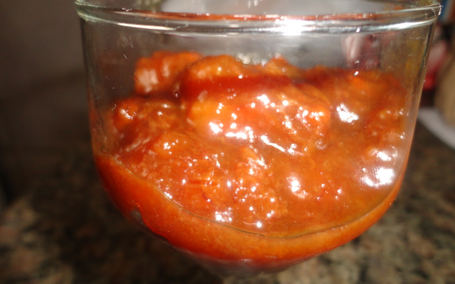 Doce de banana da vó