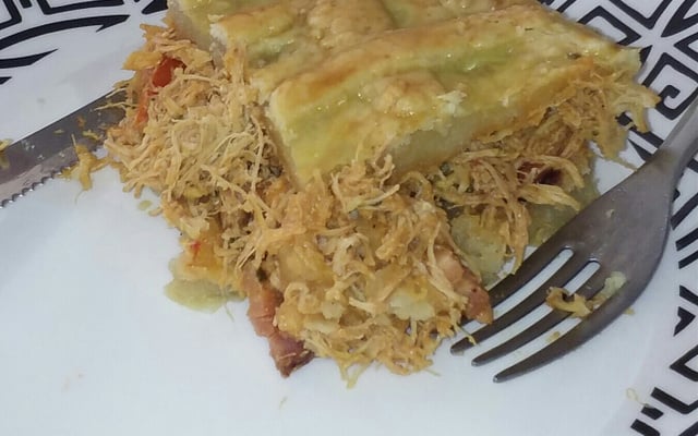 Massa Podre Simples (Empadão)