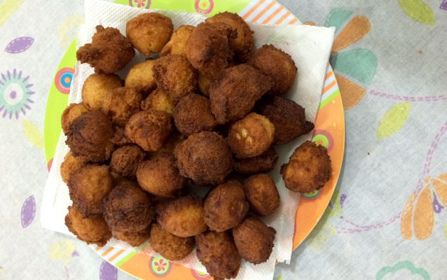Bolinho de Chuva com Leite Condensado