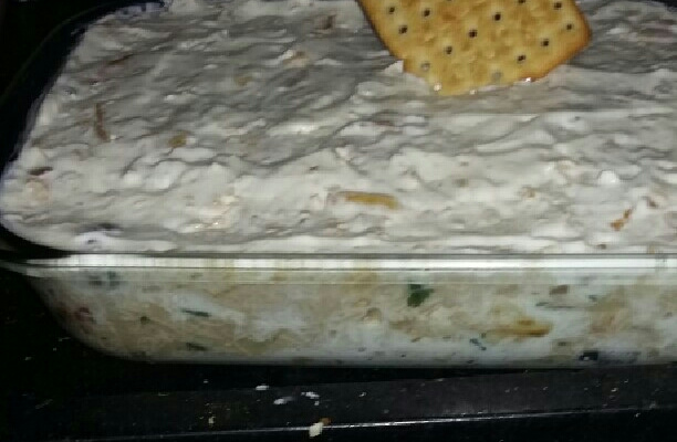 Torta de biscoito cream cracker