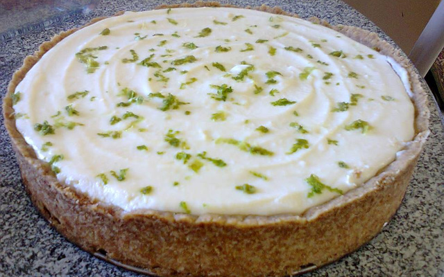 Torta rapida e simples de limão