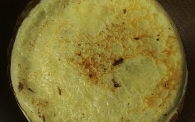 Panqueca sem farinha